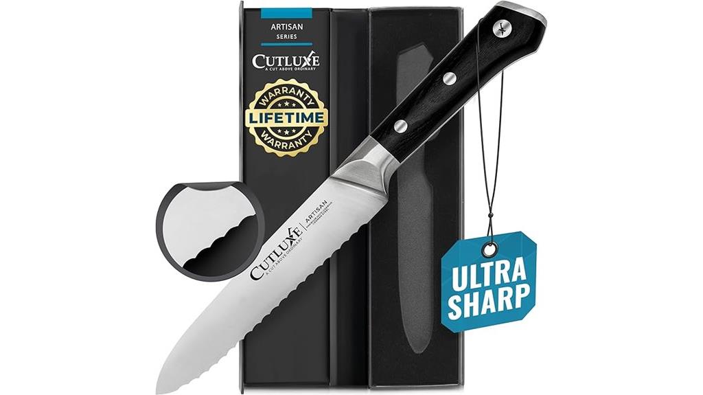 premium serrated utility knife