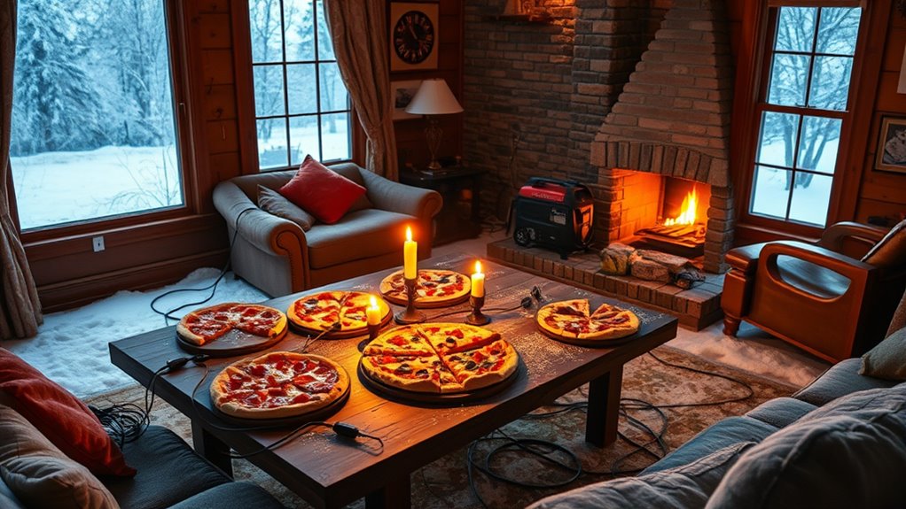 prepare for winter outages