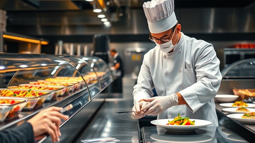 prevent cross contamination through training