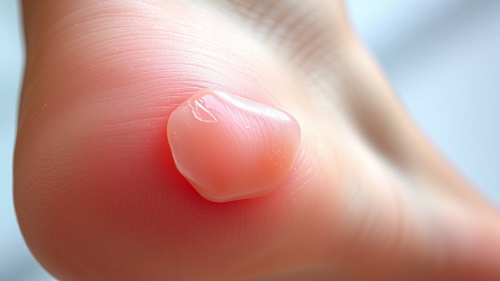 prevent crust blister formation