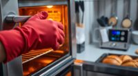prevent oven burn accidents