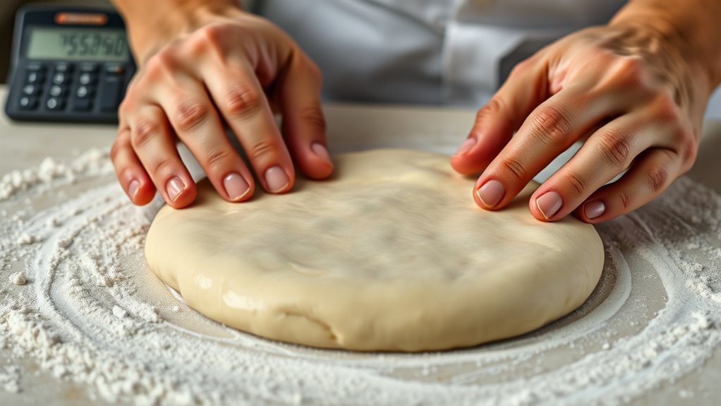 prioritize dough uniformity over shape