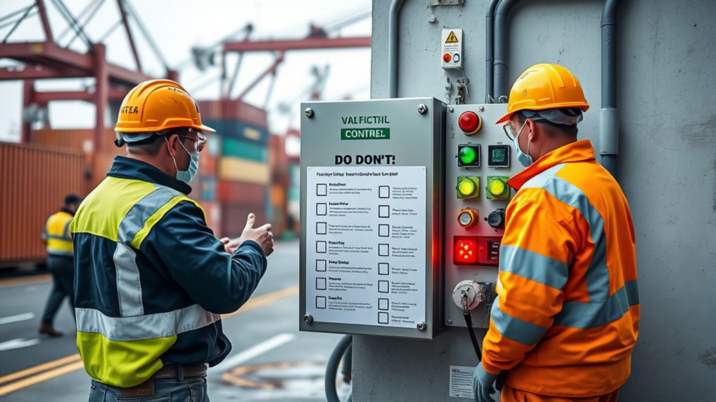 prioritize safety and communication