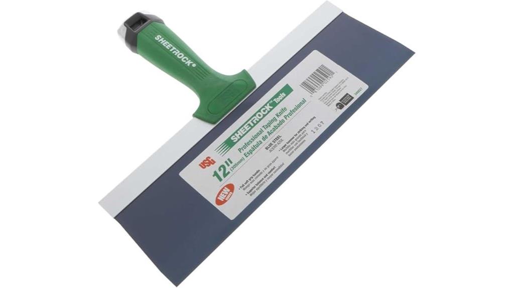 professional drywall taping knife