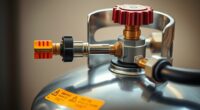propane handling safety rules