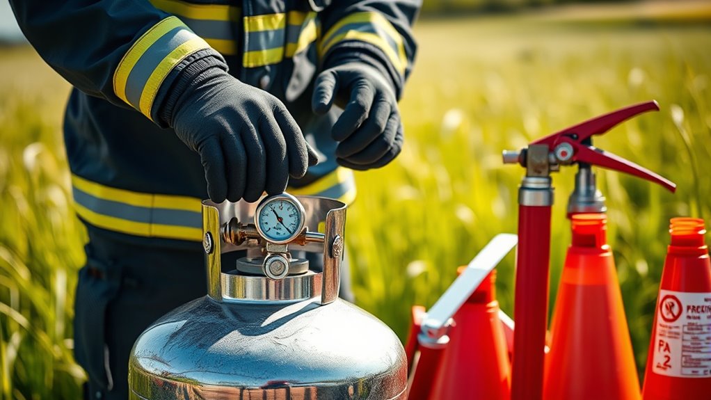 propane leak safety procedures