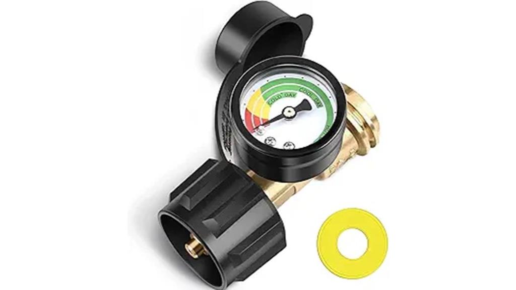 propane tank capacity gauge