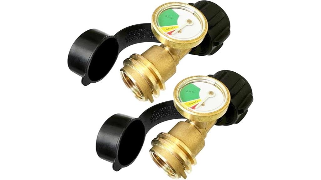 propane tank level indicators