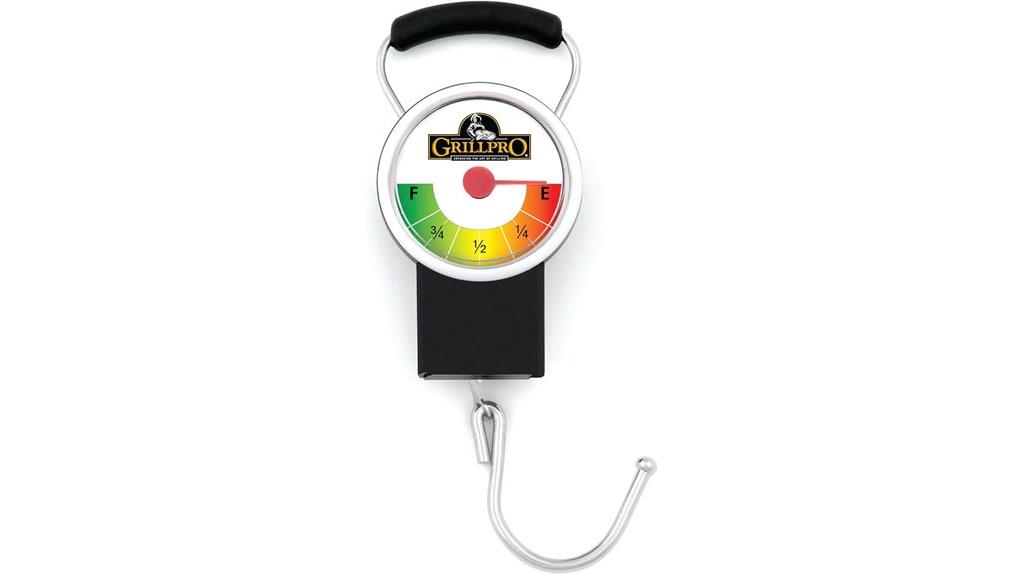 propane tank weight scale