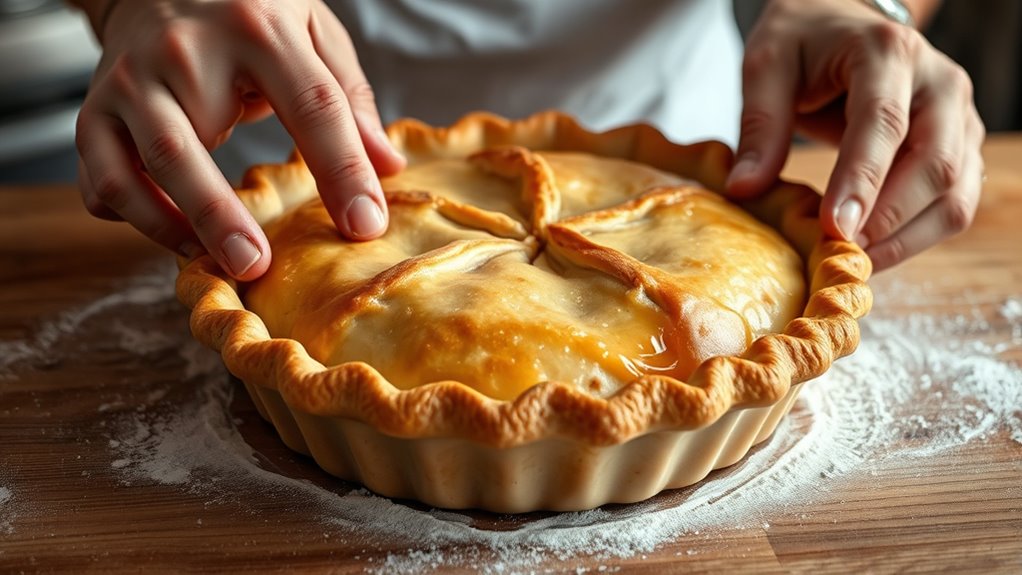 proper baking no turning