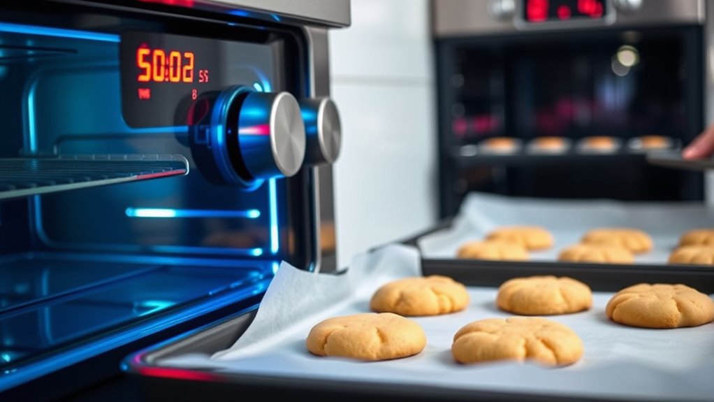 proper baking temperature control