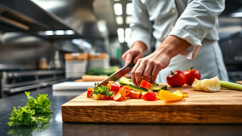 proper cutting board practices