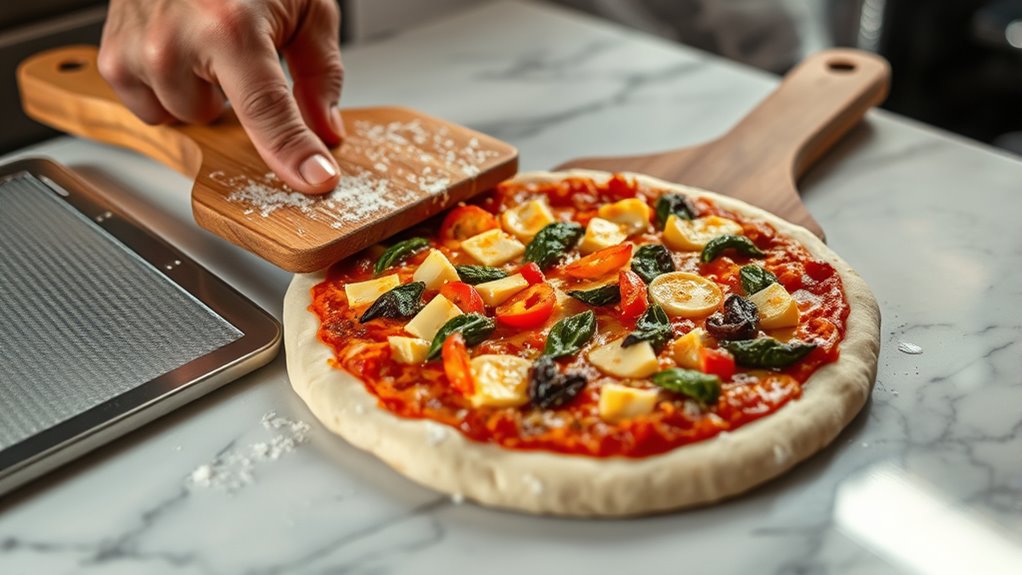 proper dough and topping preparation