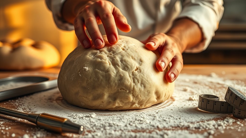 proper dough folding timing
