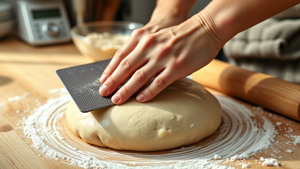 proper dough mixing technique