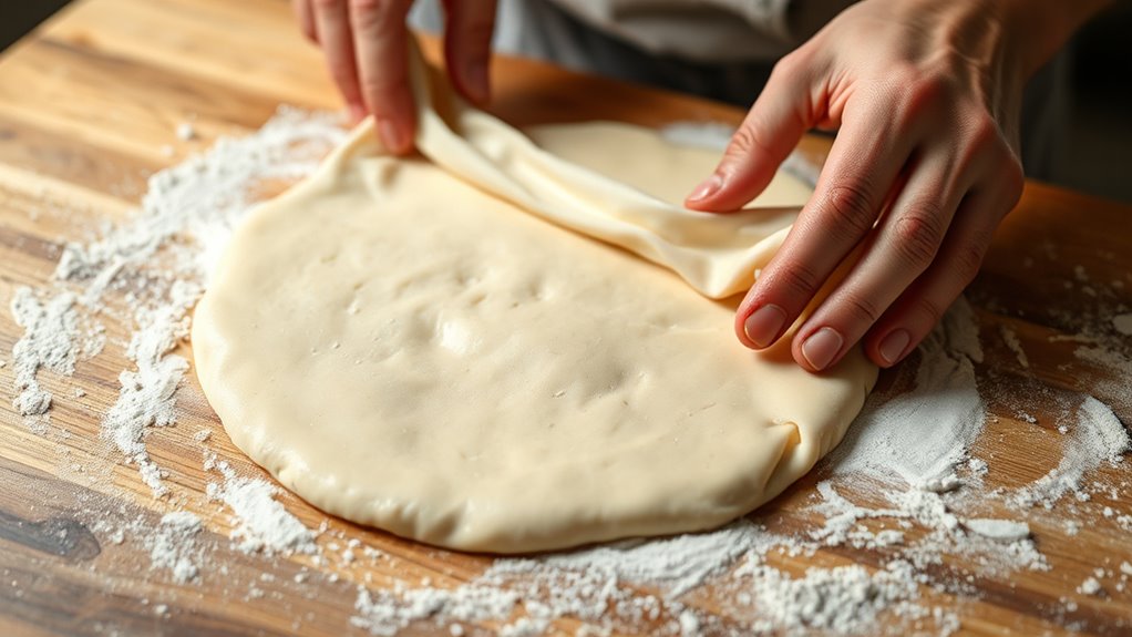 proper fermentation ensures elasticity