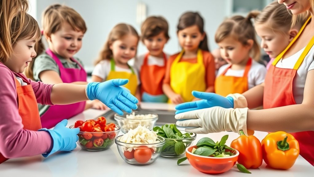 proper food handling and sanitation