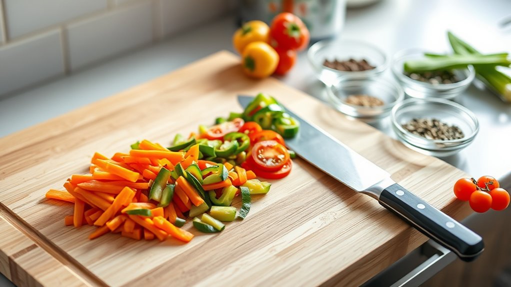 proper ingredient preparation ensures consistency