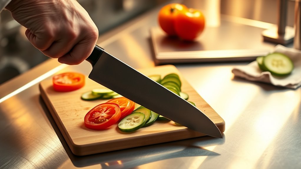 proper knife maintenance prevents accidents
