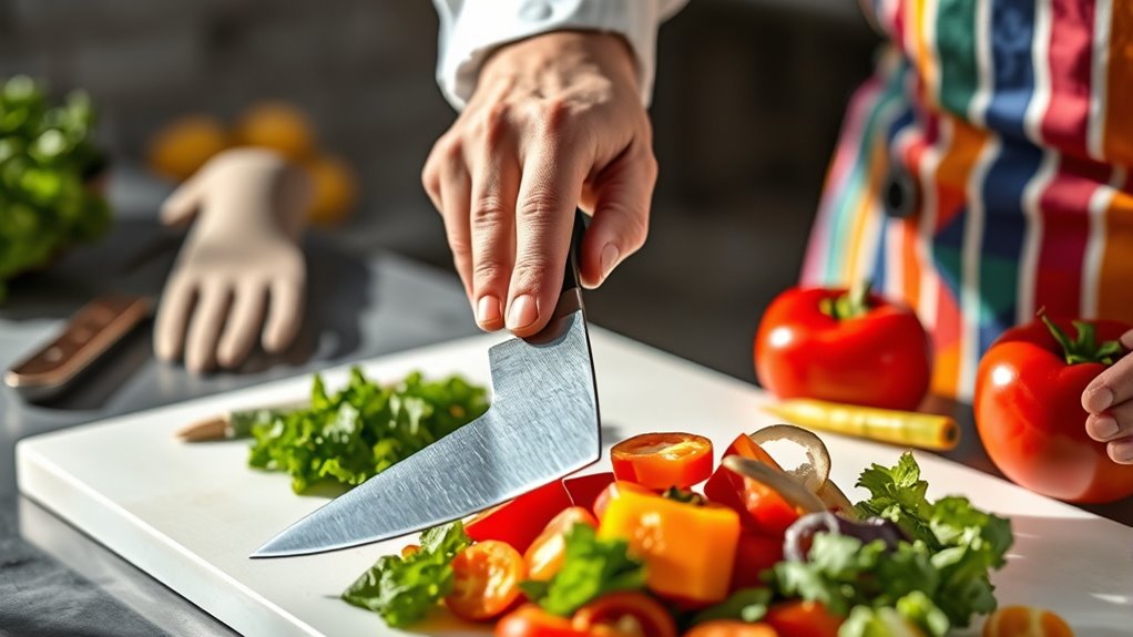 proper knife safety habits