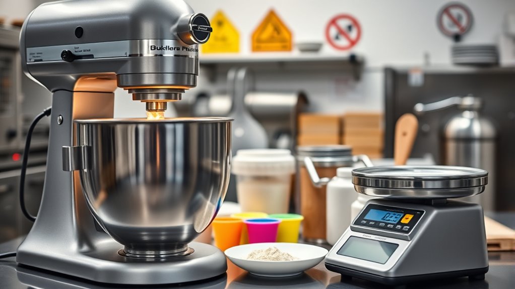 proper mixing tools ensure consistency