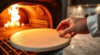proper preheat pizza oven