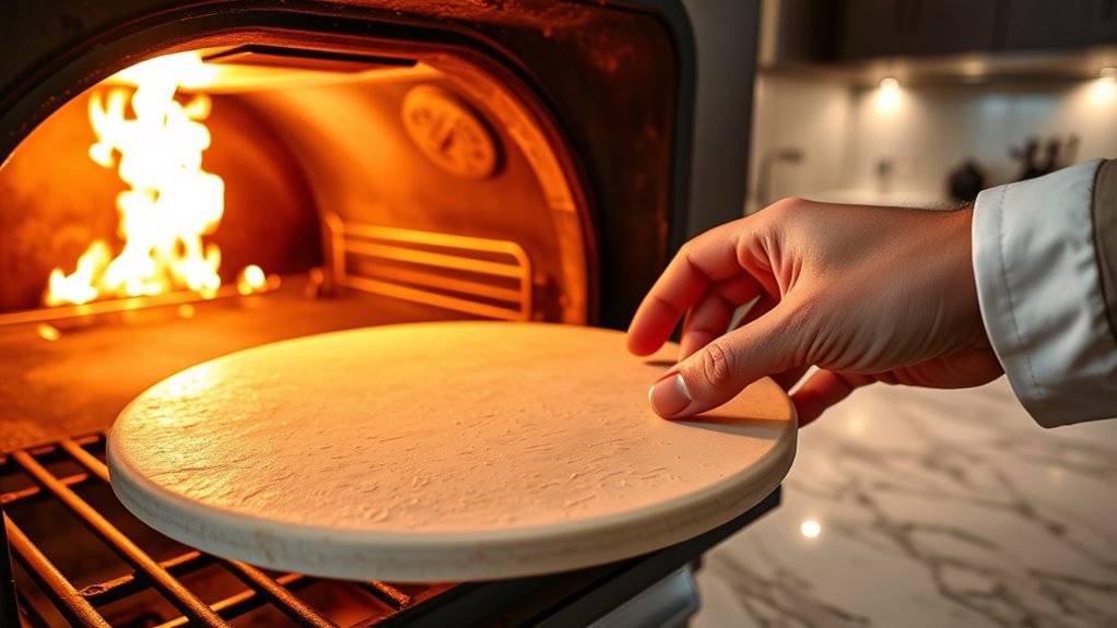 proper preheat pizza oven