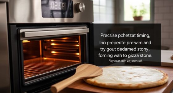 proper preheat timing