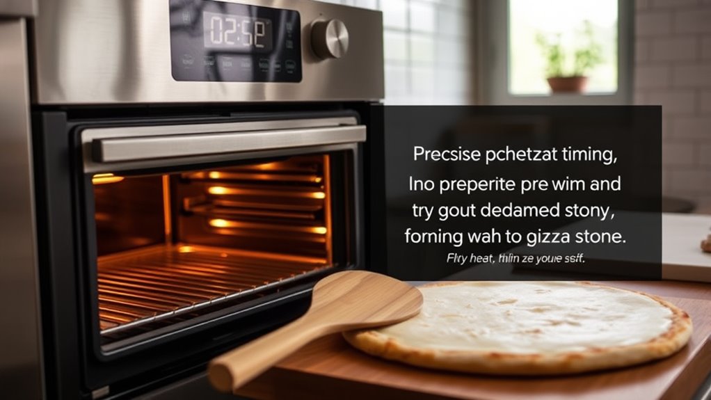 proper preheat timing