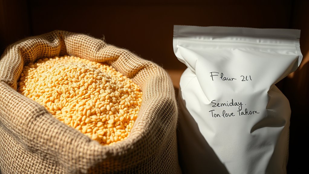 proper storage extends shelf life