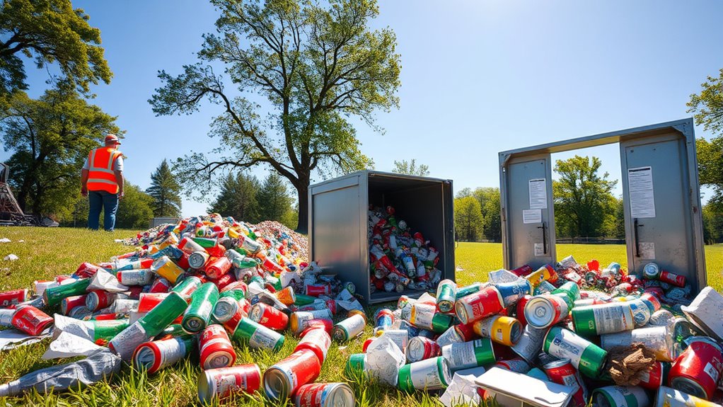 proper waste segregation practices