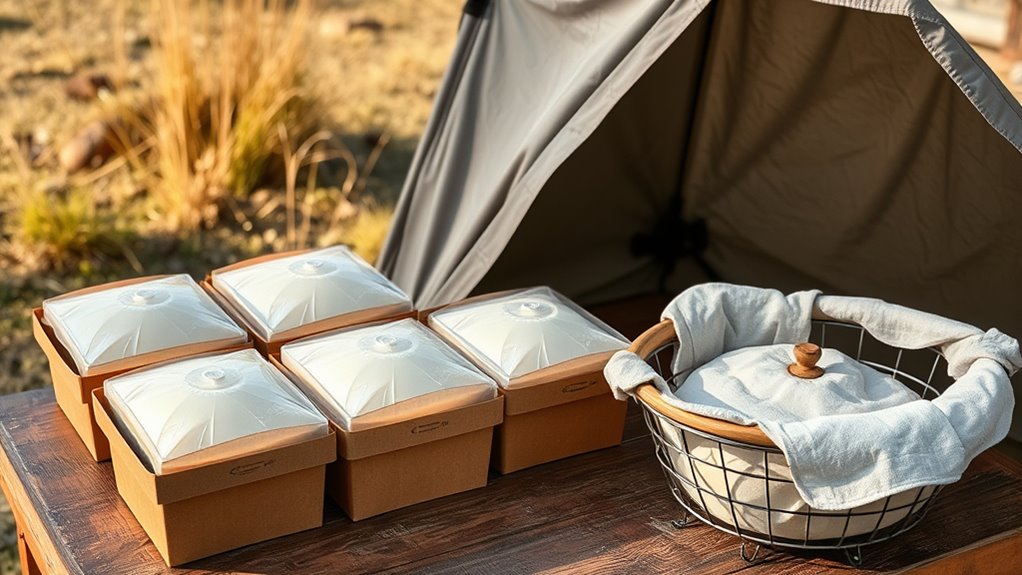 protect dough from elements