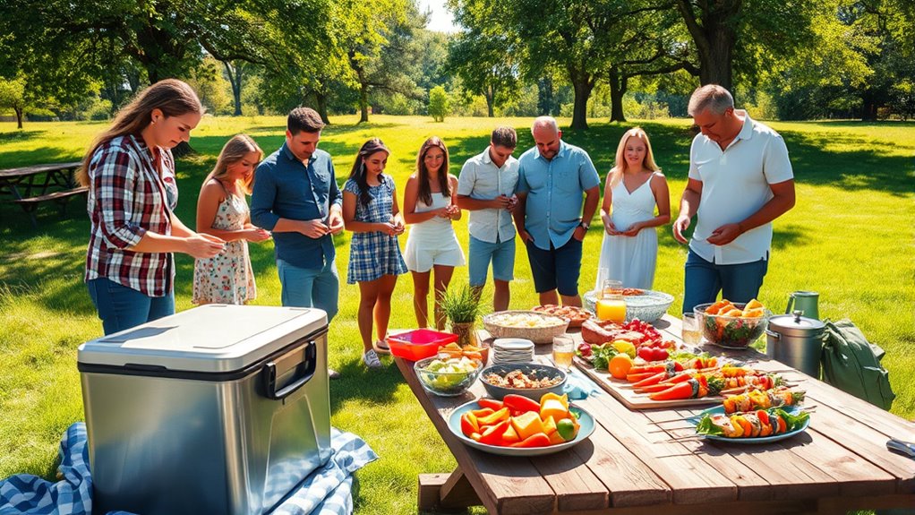 protect food from wildlife