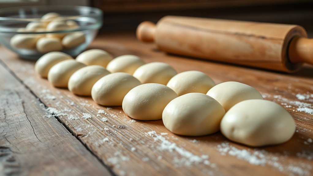 quick gluten development techniques