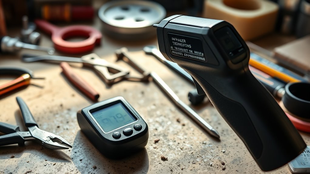 quick ir thermometer tips