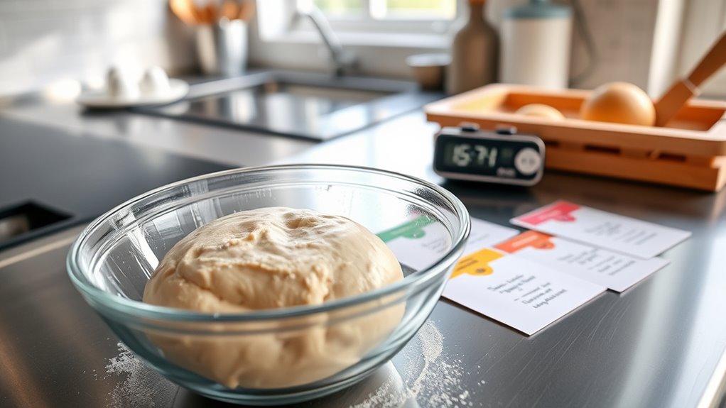 quick same day dough preparation