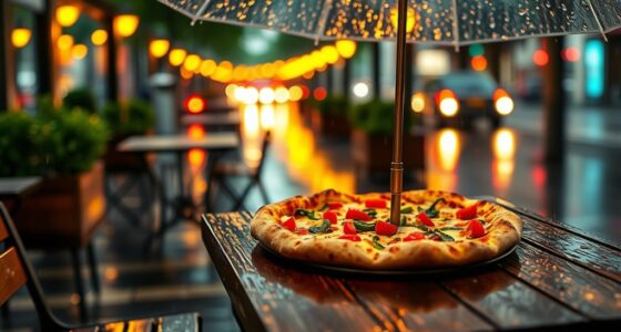 rain day pizza planning mistakes