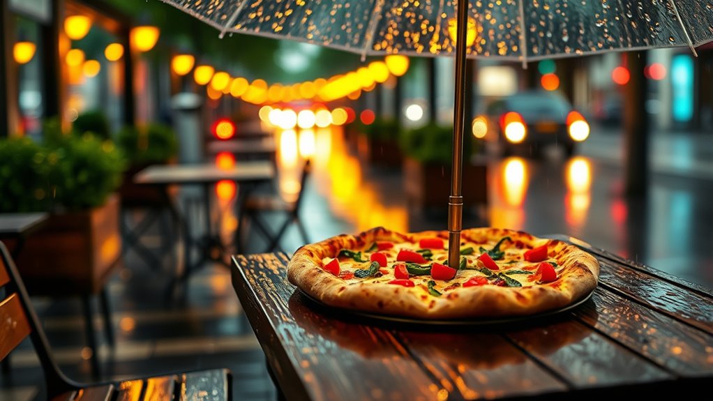 rain day pizza planning mistakes