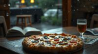 rain pizza myths debunked