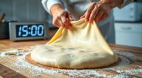rapid dough stretching tips