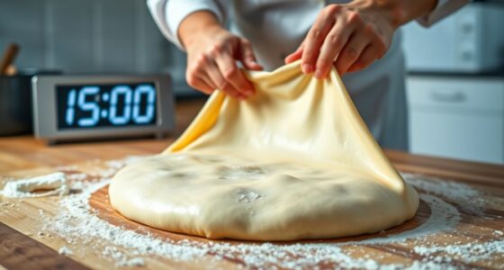 rapid dough stretching tips