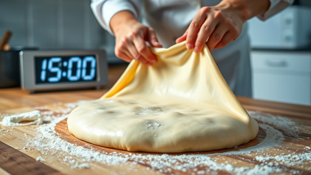 rapid dough stretching tips