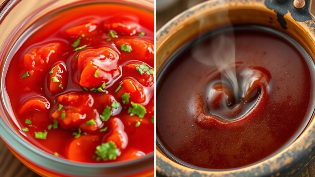 raw freshness versus cooked complexity