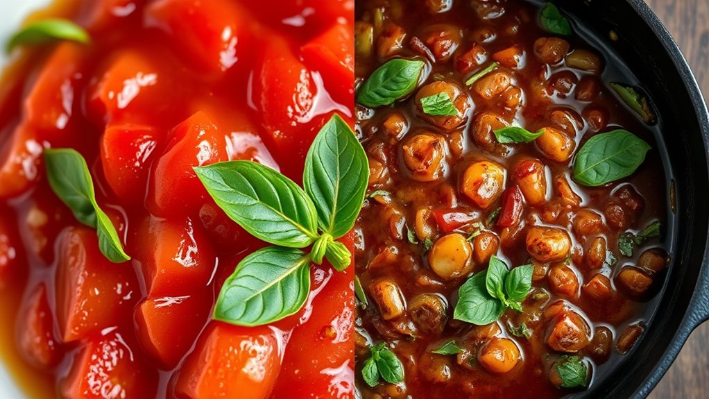raw preserves vibrant flavors