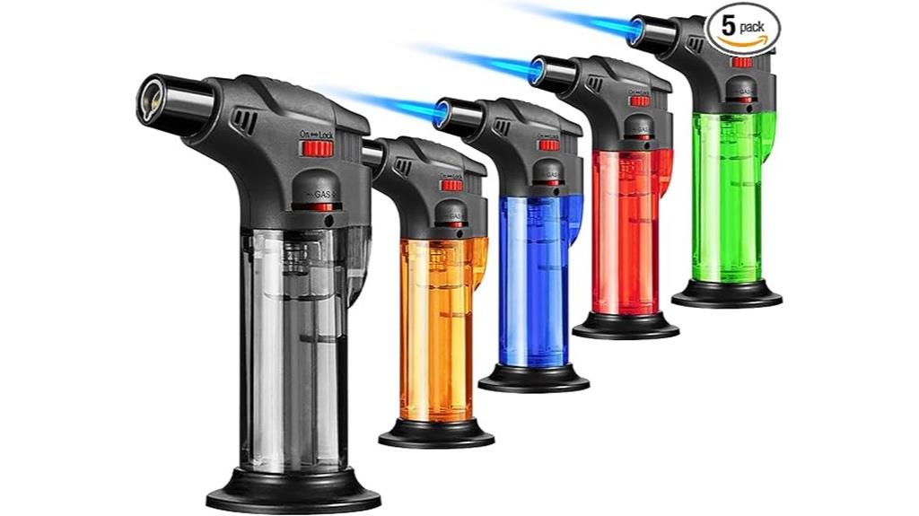 refillable jet flame lighters