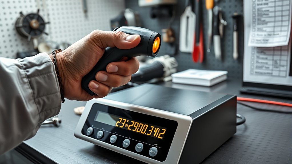 regular device calibration and maintenance