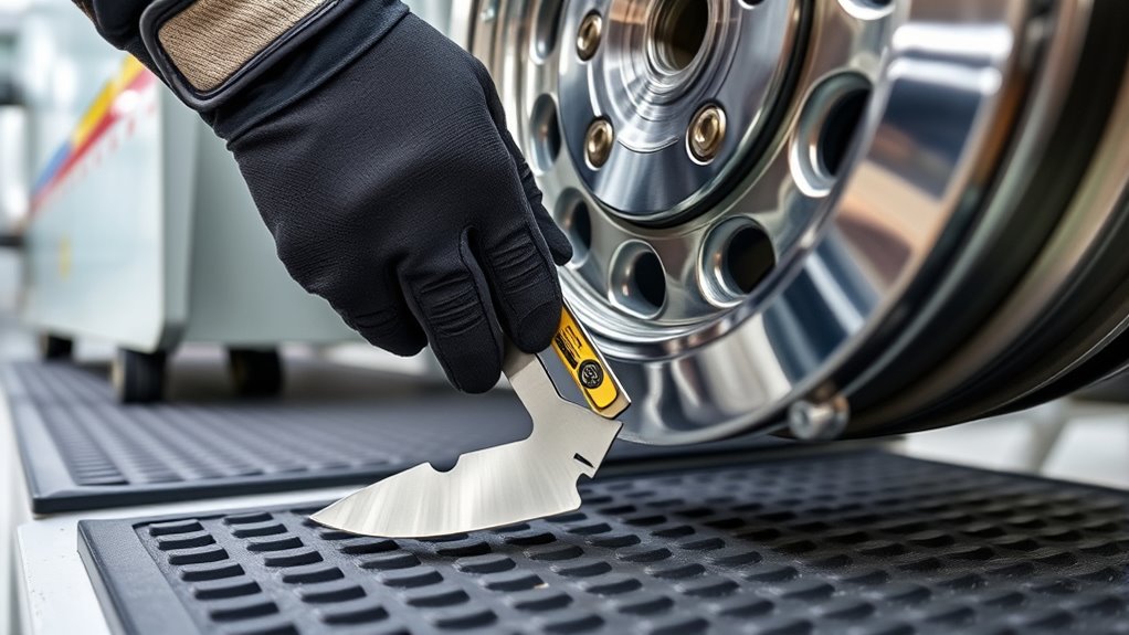regular safety inspection routine