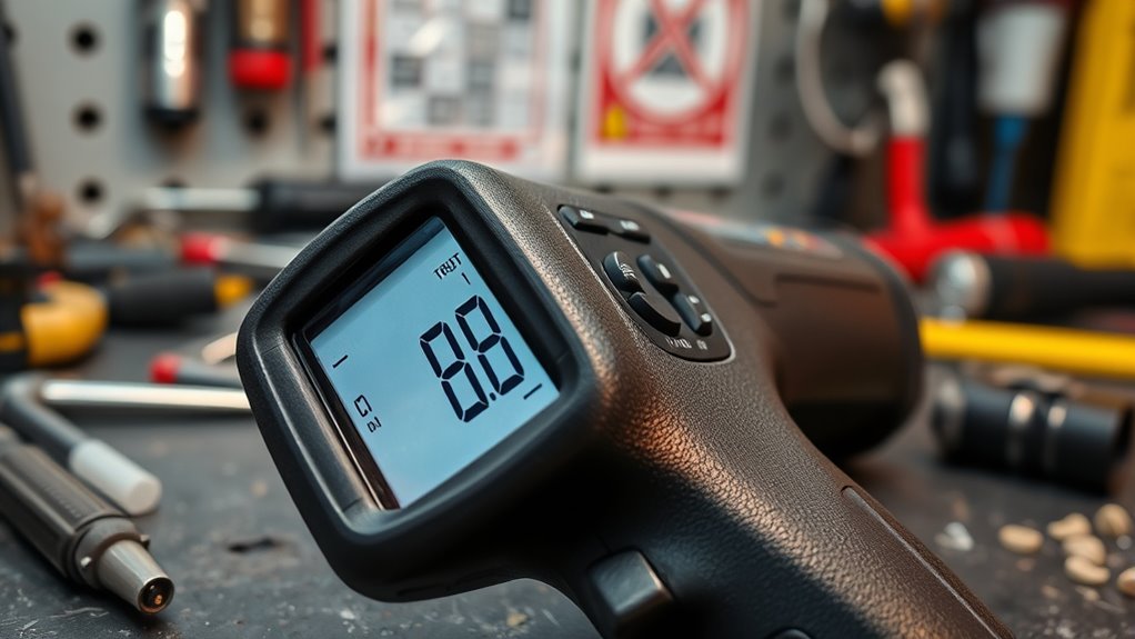 regularly calibrate thermometer