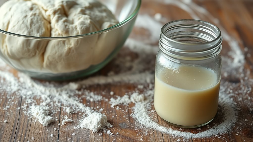 reset dough with kneading
