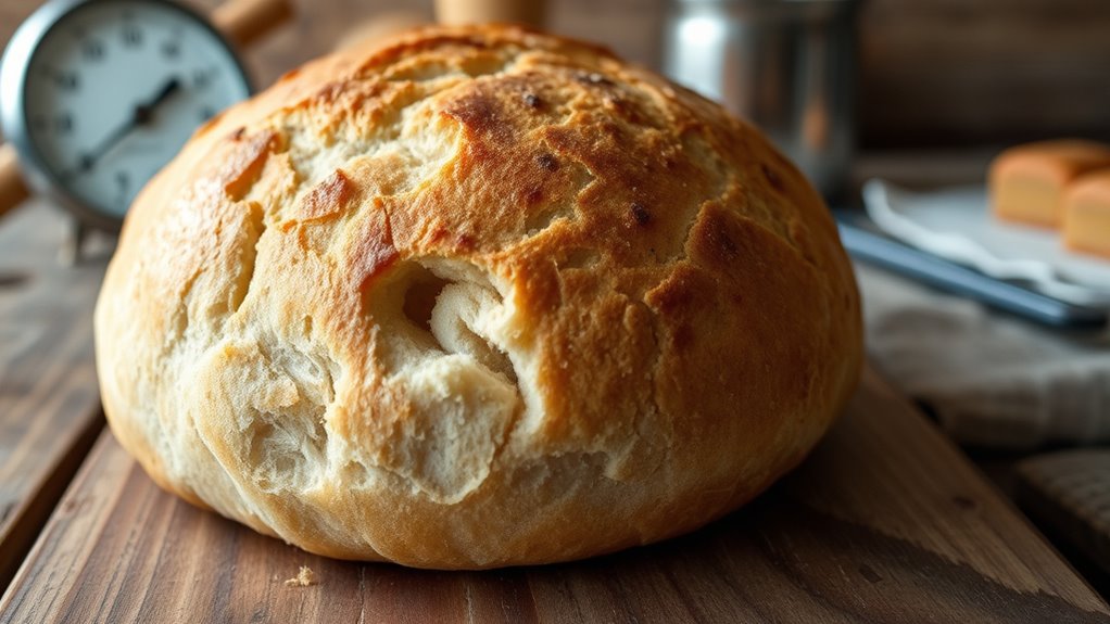 resting improves baked texture